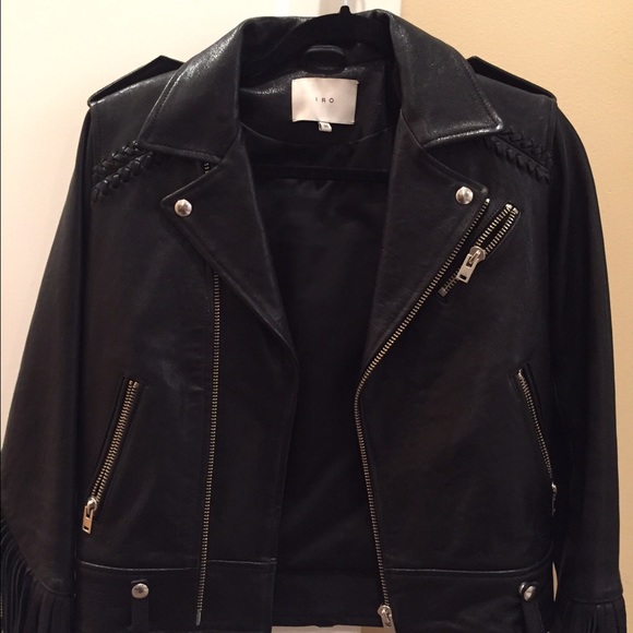 IRO Zerignola Fringe Jacket